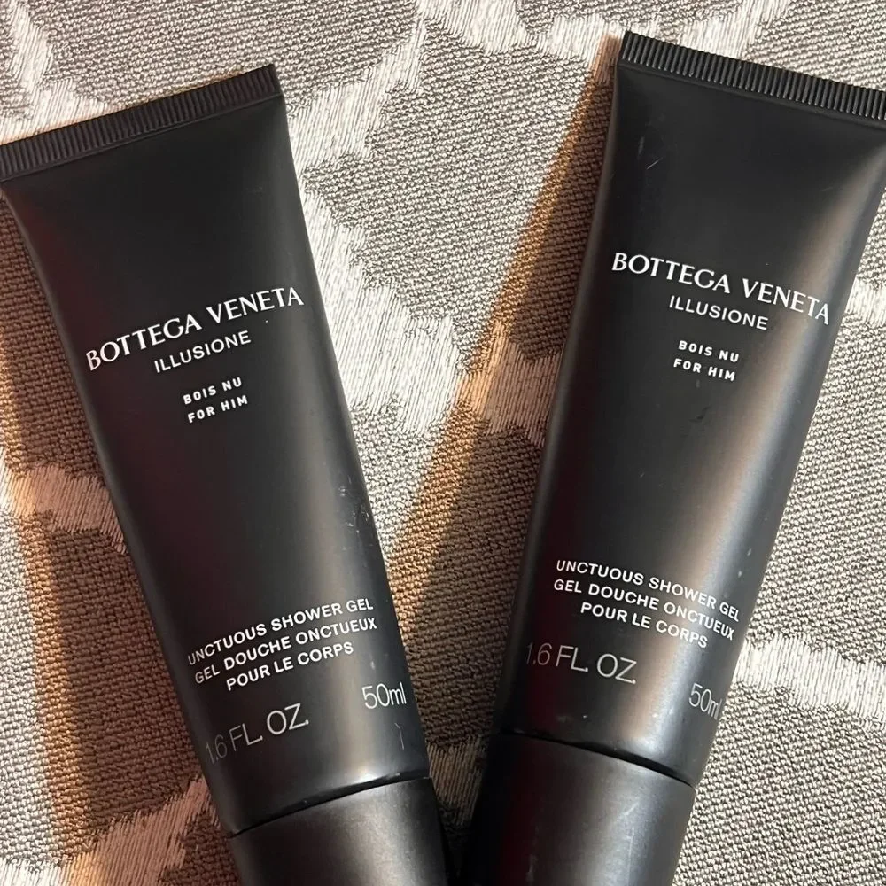 Bottega Veneta Illusione Grooming Shower Gel Cleanser set of 2